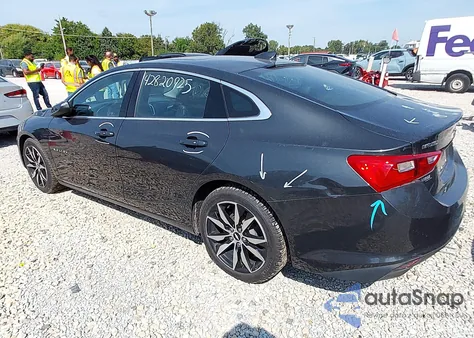 2018 Chevrolet Malibu Lt from USA, damaged, VIN 1G1ZD5ST2JF251447